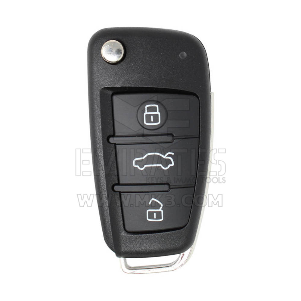 أداة مفتاح XHORSE VVDI مفتاح بعيد VVDI2 بثلاثة أزرار لسيارة Audi A6L Q7 طراز XKA600EN