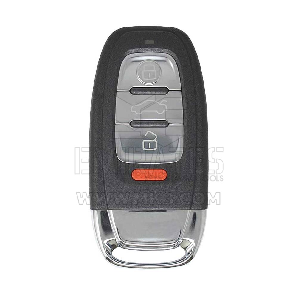 مفتاح أودي الذكي عن بعد نوع القرب 3 + 1 أزرار 868 ميجا هرتز PCF7945AC باقة