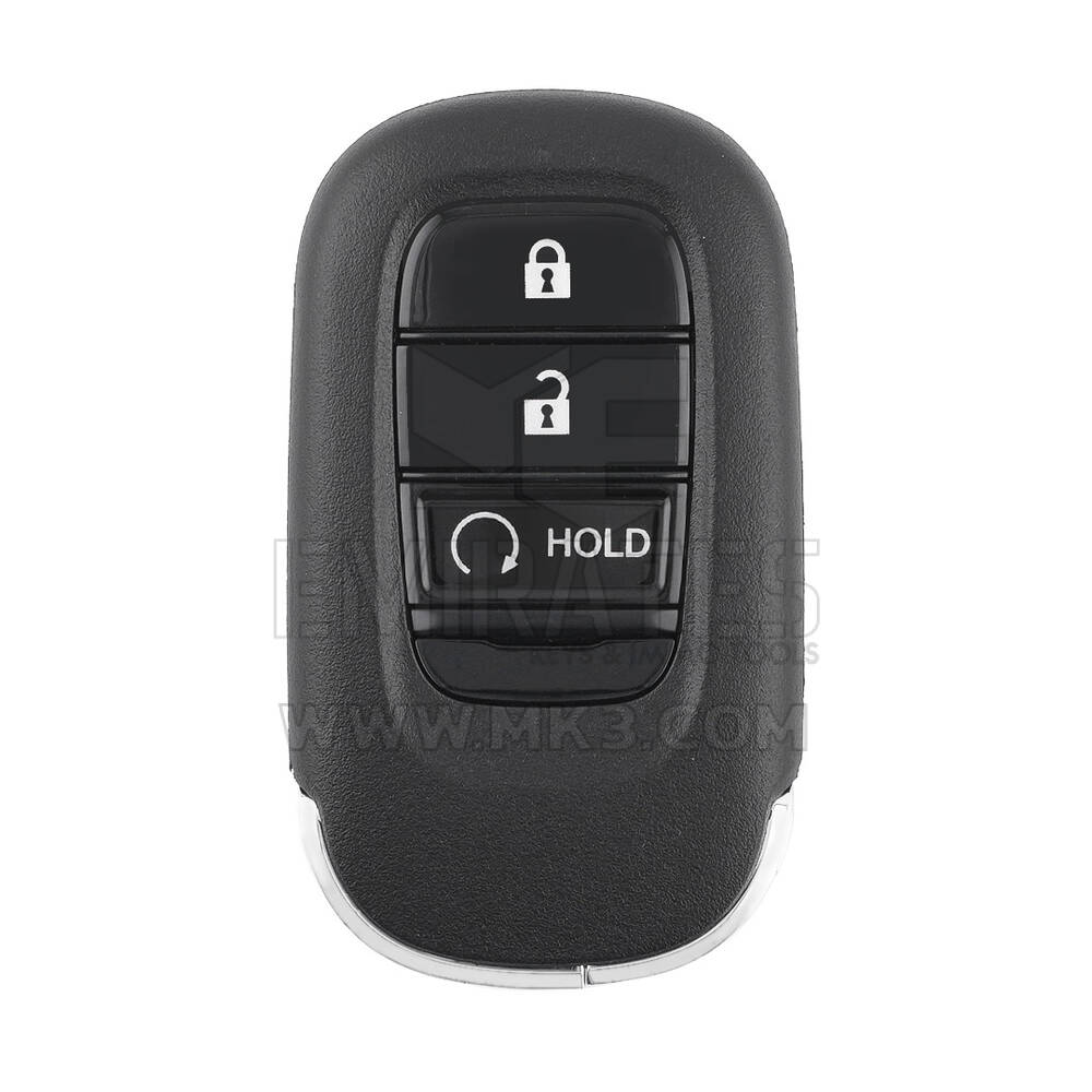 مفتاح ريموت ذكي لسيارة هوندا CR-V 2022 مزود بثلاثة أزرار وبدء تشغيل تلقائي بتردد 433.66/434.18 ميجا هرتز معرف لجنة الاتصالات الفيدرالية: KR5TP-4