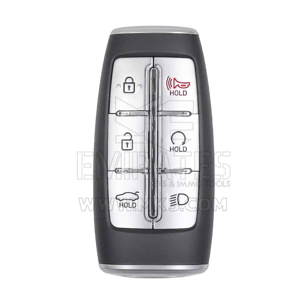 جينيسيس G70 2022 مفتاح ريموت ذكي أصلي 6 أزرار 433 ميجا هرتز 95440-G9630