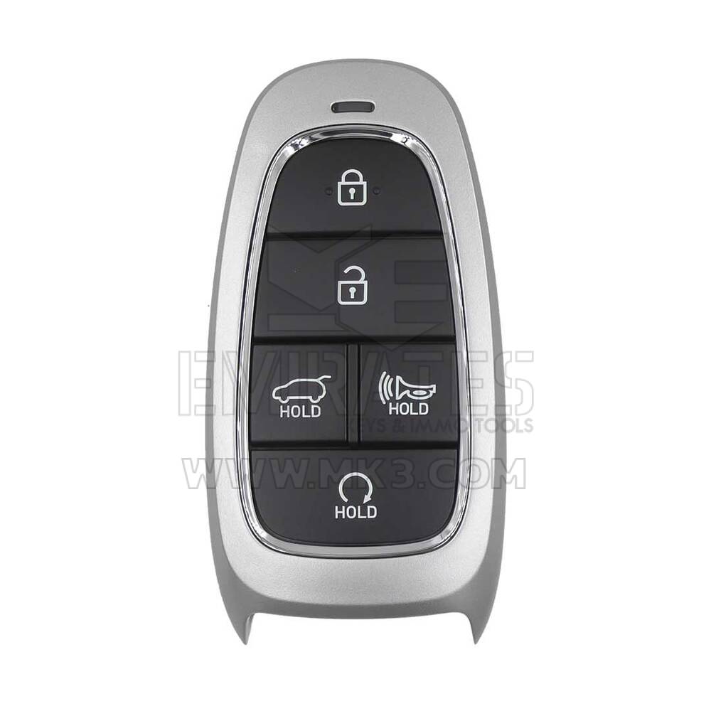 مفتاح ريموت ذكي أصلي لسيارة هيونداي سانتا في 2023، 5 أزرار، 433 ميجاهرتز، 95440-S1670