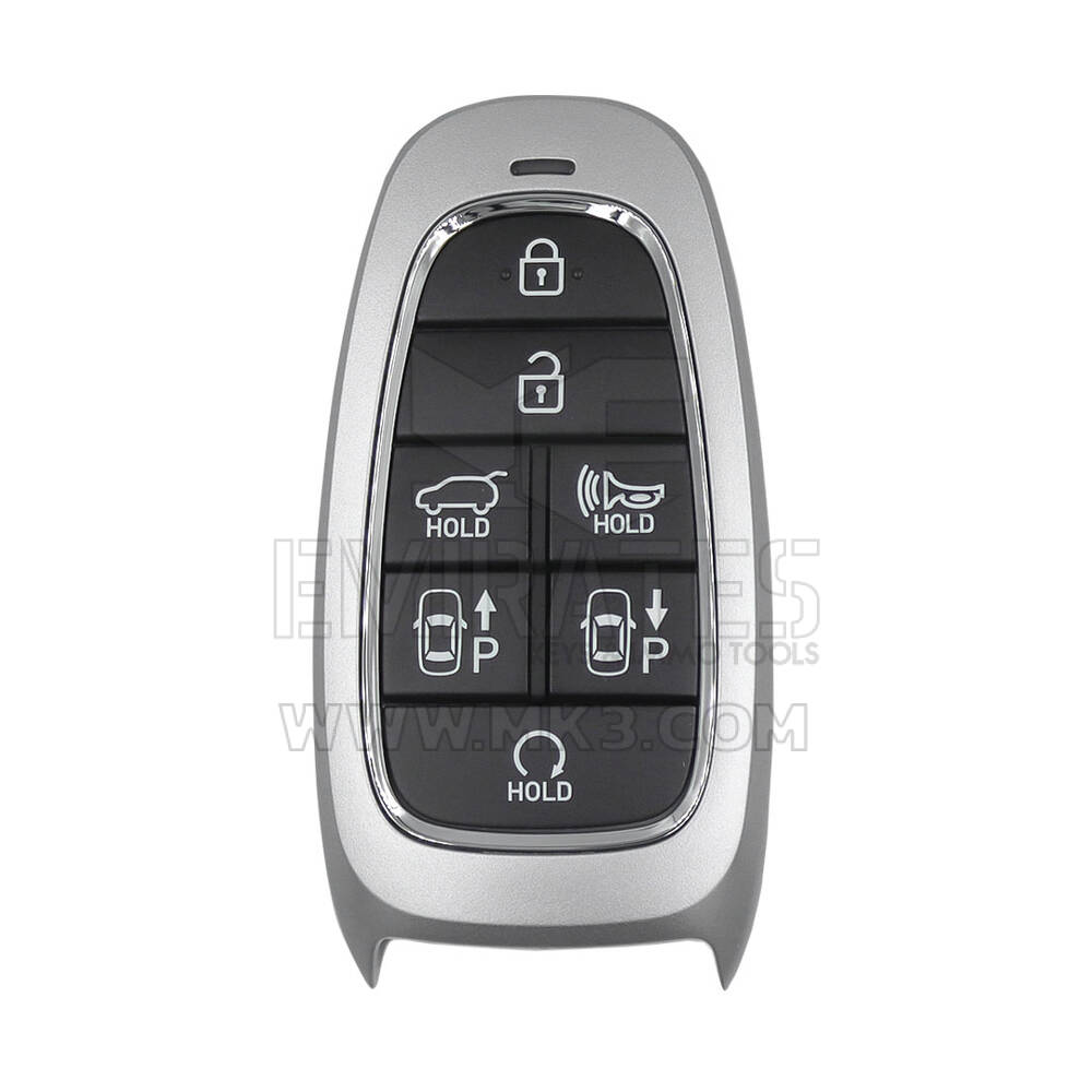 Hyundai Tucson 2023 حقيقي ذكي مفتاح بعيد 6 + 1 أزرار 433 ميجا هرتز 95440-N9082