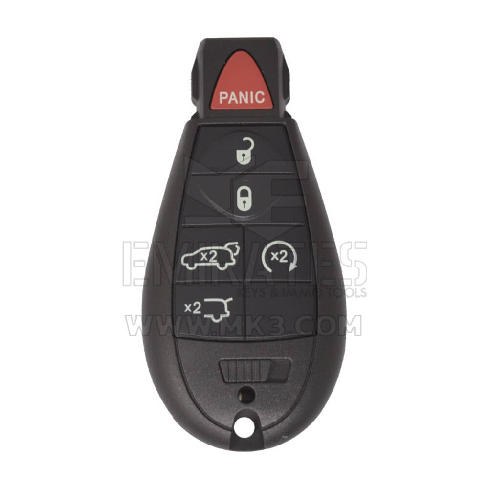 جيب جراند شيروكي 2011-2013 Fobik Proximity Remote Key 5+1 Button PCF7945 Transponder