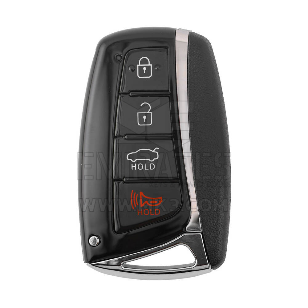 مفتاح ريموت ذكي عالمي من Keydiy KD بثلاثة أزرار + زر واحد من Hyundai طراز ZB39-4