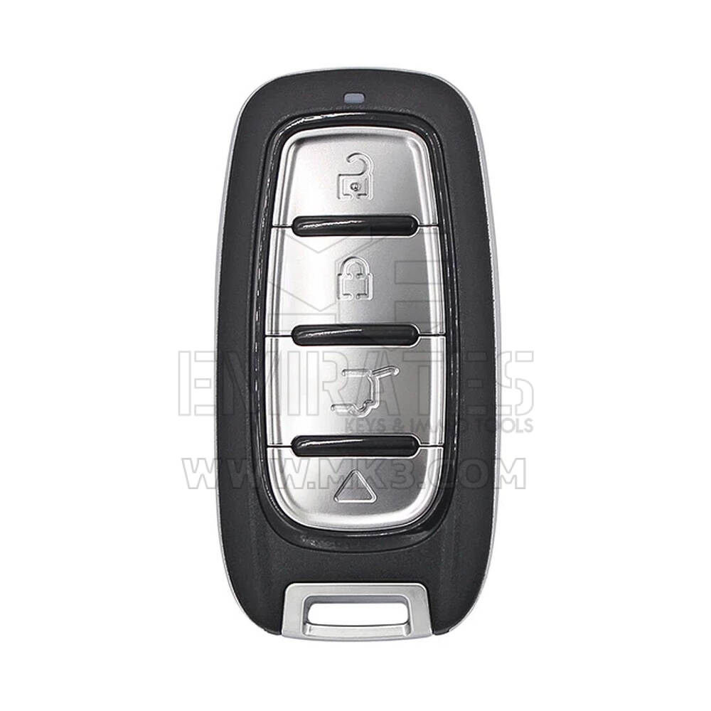 Keydiy KD مفتاح بعيد ذكي عالمي 4 أزرار كرايسلر نوع ZB27