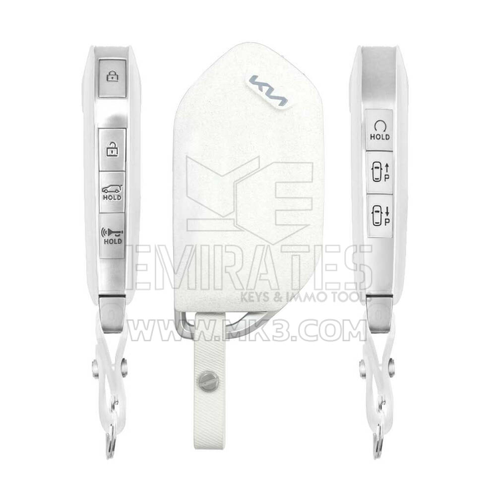 مفتاح ريموت ذكي أصلي من كيا، 6 أزرار + زر واحد، 433 ميجاهرتز، 95440-CV510