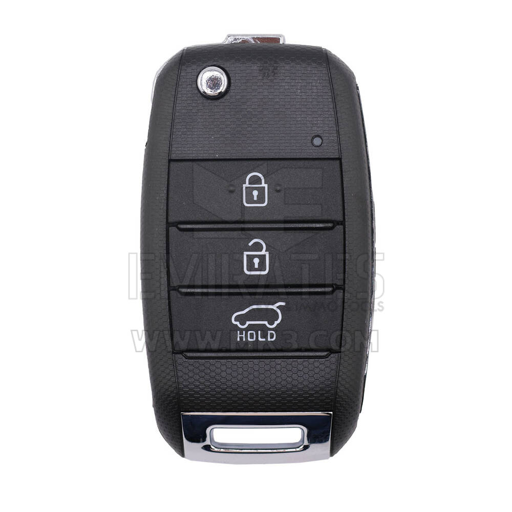 مفتاح ريموت أصلي لسيارة كيا ريو 2025، 3 أزرار، 433 ميجاهرتز، 95430-H8800