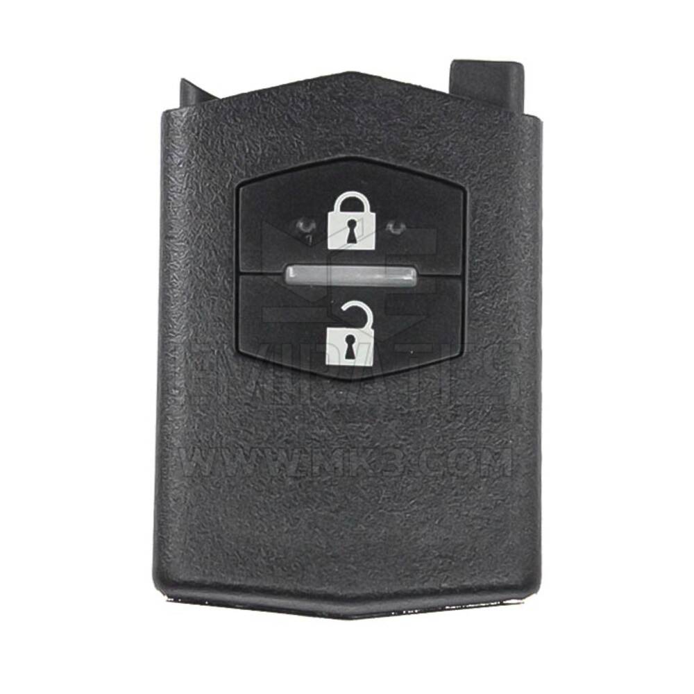 Mazda Flip Remote Key 2 زر 433 ميجا هرتز بدون رأس