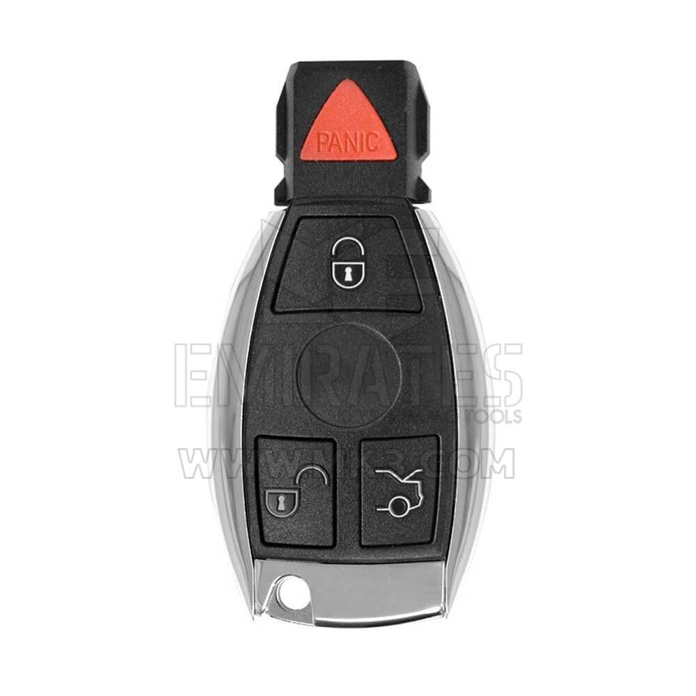 Mercedes W221 / W164 الإصدار 08 مفتاح بعيد ذكي 3 + 1 أزرار 315 ميجا هرتز