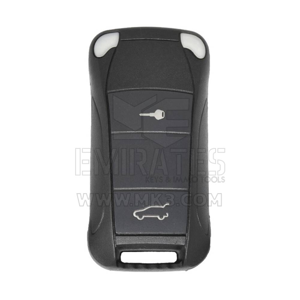 بورش كايين 2002-2009 Smart Flip Remote 2 + 1 زر 433 ميجا هرتز