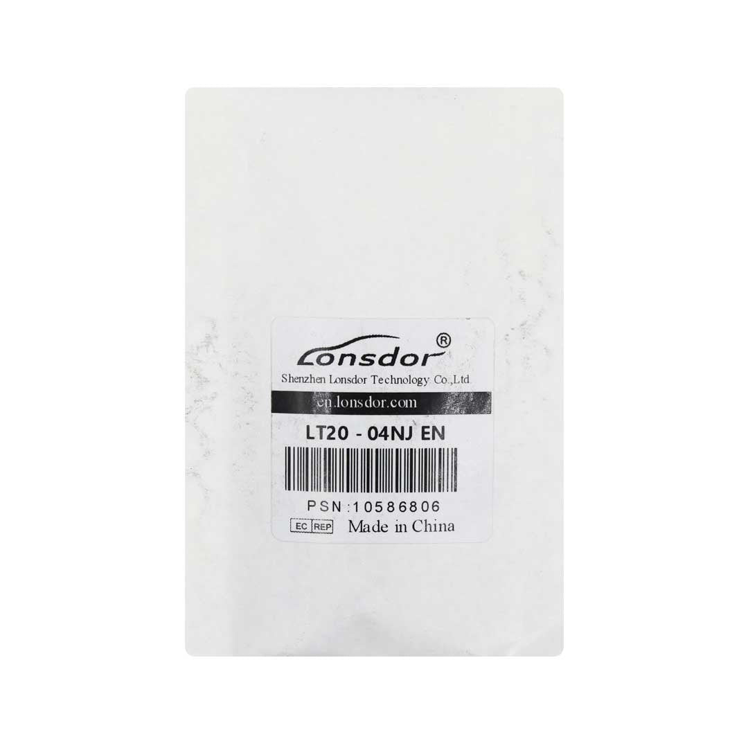 لوحة دارات مطبوعة للتحكم عن بعد الذكي العالمي Lonsdor LT20-04NJ 40 / 80 بت و8 أمبير لسيارة Toyota / Lexus 4 أزرار 433 / 315 ميجا هرتز