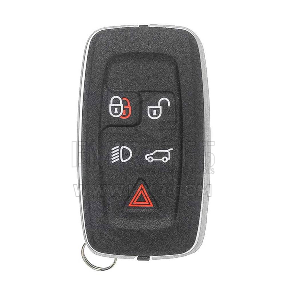 مفتاح ريموت ذكي لسيارة رينج روفر، 4 أزرار + 1، تردد 433 ميجاهرتز، PCF7953P، رقم تعريف FCC: KOBJTF10A