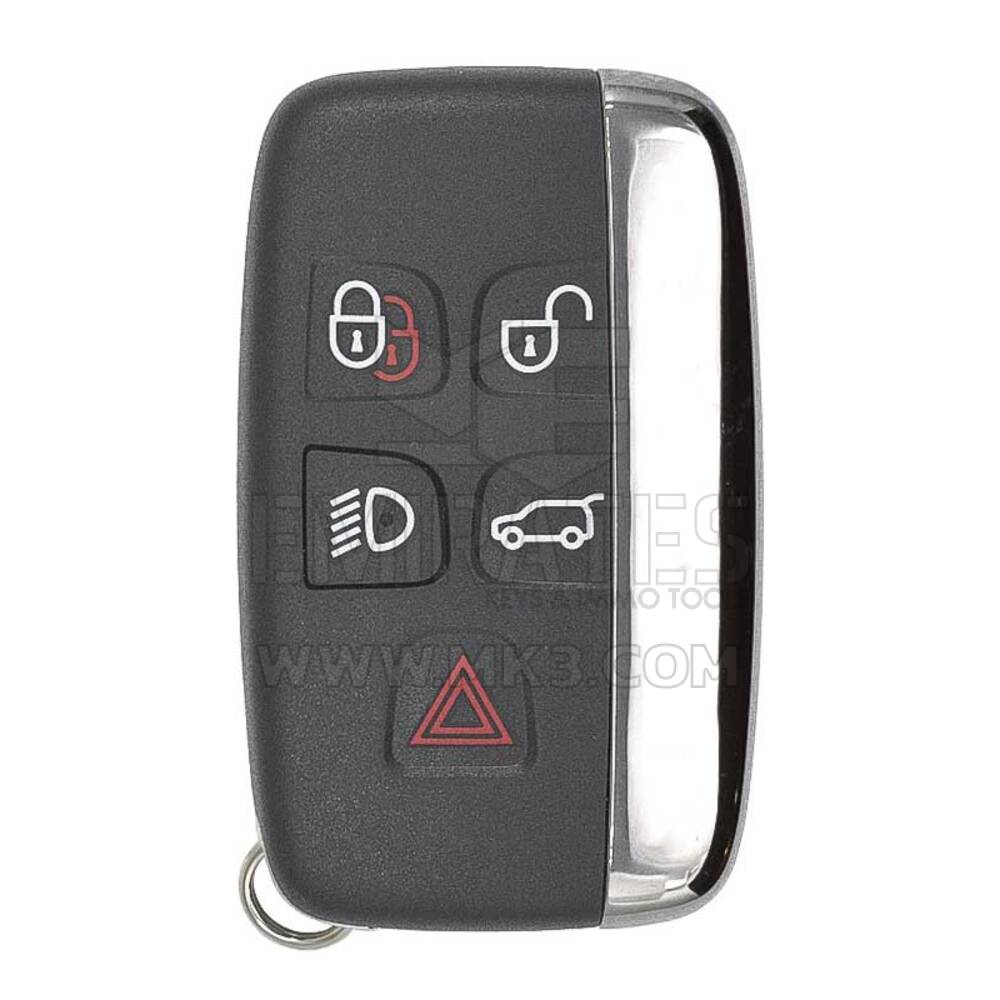 مفتاح ريموت ذكي لسيارة رينج روفر 2011+، 5 أزرار، تردد 315 ميجاهرتز، PCF7953P، رقم تعريف FCC: KOBJTF10A