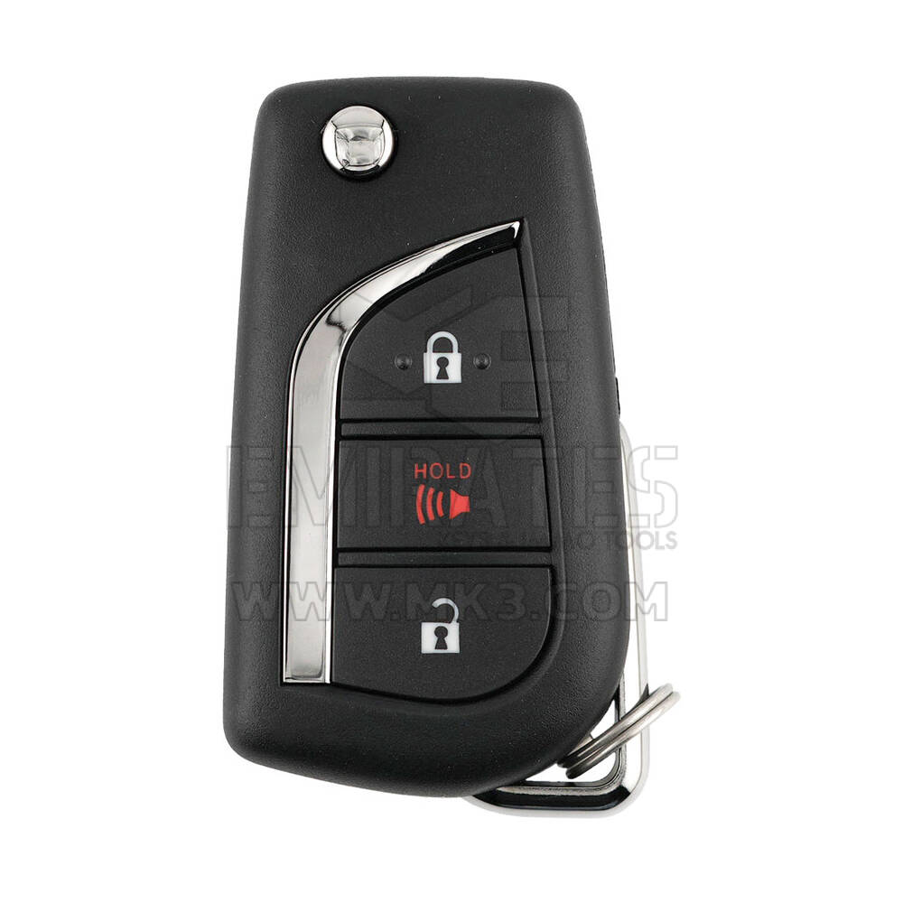 تويوتا C-HR 2019-2021 مفتاح ريموت فليب أصلي 2+1 أزرار 315 ميجا هرتز 89070-10081