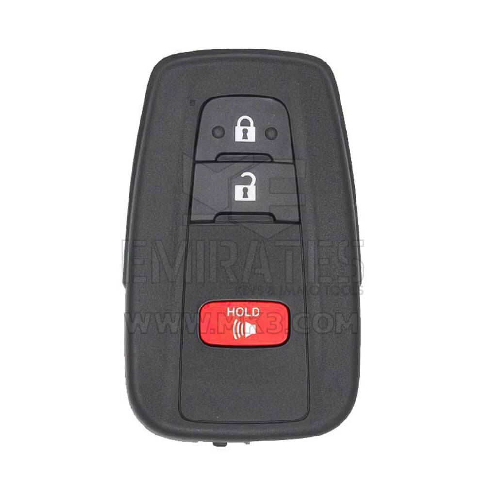 مفتاح ريموت ذكي أصلي لسيارة تويوتا كورولا 2019-2021 بتردد 314.35/312.11 ميجا هرتز 8990H-12180