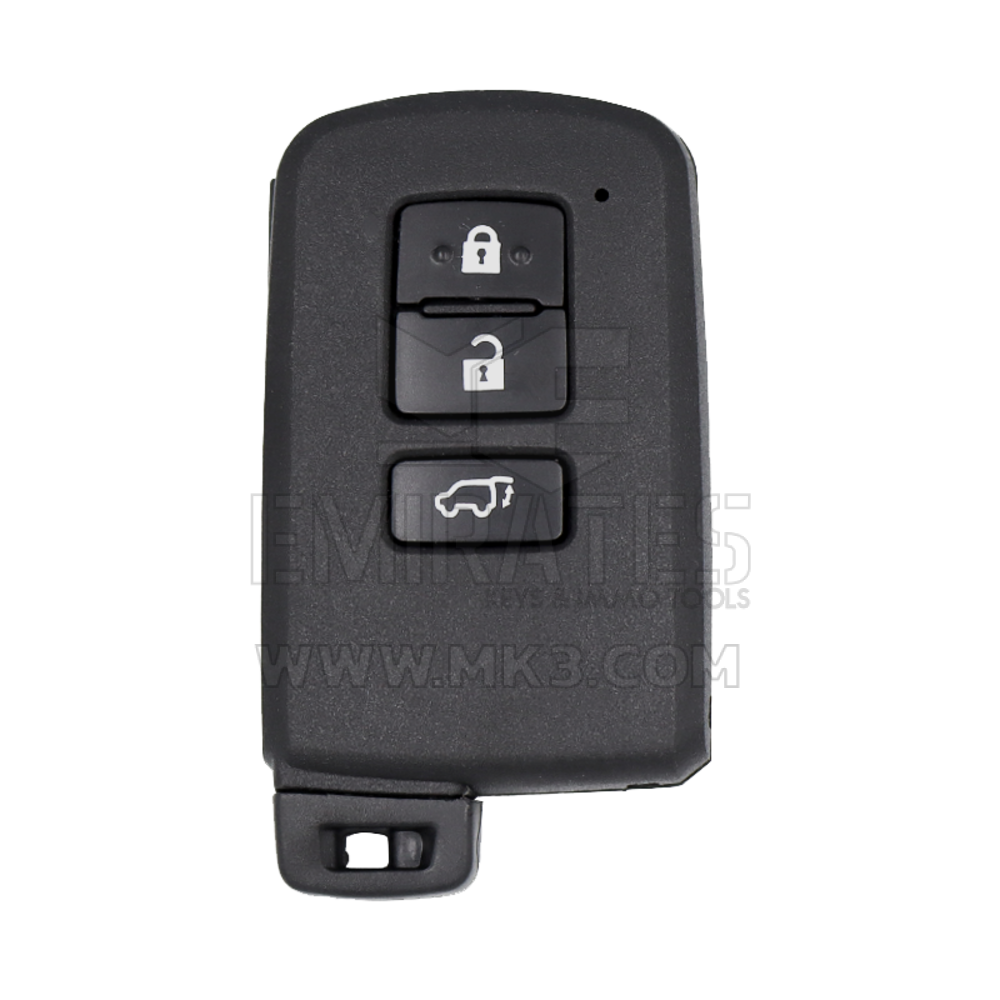 Toyota Rav4 2013-2018 مفتاح بعيد ذكي 3 أزرار 433 ميجا هرتز 89904-42180 / 89904-42321