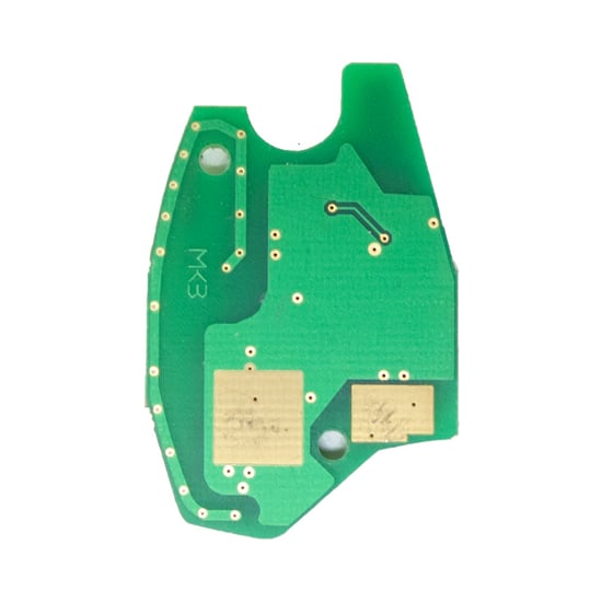 لوحة التحكم عن بعد لإصلاح رينو داسيا لوجان PCF7947 بثلاثة أزرار