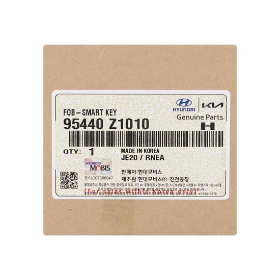 هيونداي مفتاح التحكم عن بعد الذكي الأصلي 6 + 1 أزرار 433 ميجا هرتز 95440-Z1010