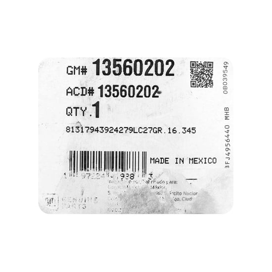 مفتاح ريموت ذكي أصلي لكاديلاك إسكاليد 2021-2024، 5 أزرار + زر واحد، 433 ميجاهرتز، 13546300 / 13560904