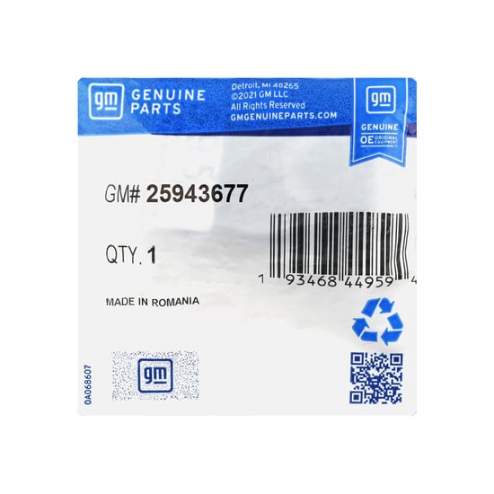 مفتاح ريموت ذكي أصلي لسيارة كاديلاك CTS 2008-2014، 4+1 أزرار، تردد 315 ميجا هرتز، 25943677