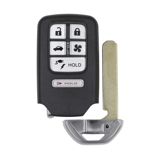 Honda Clarity 2018 Smart Remote key 5 + 1 زر 433MHz FCC ID: KR5V2X