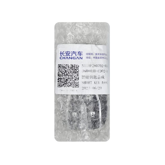 تشانجان CS35 PLUS CS75 PLUS مفتاح ريموت ذكي أصلي 4 أزرار 433 ميجا هرتز S111F280702-0301-AA / 3608030-CD02-AA