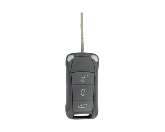 بورش كايين 2002-2009 Smart Flip Remote 2 + 1 زر 433 ميجا هرتز