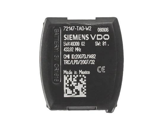 هوندا أكورد 2008-2011 جهاز تحكم عن بعد أصلي 3 أزرار 433 ميجا هرتز 72147-TA0-W2