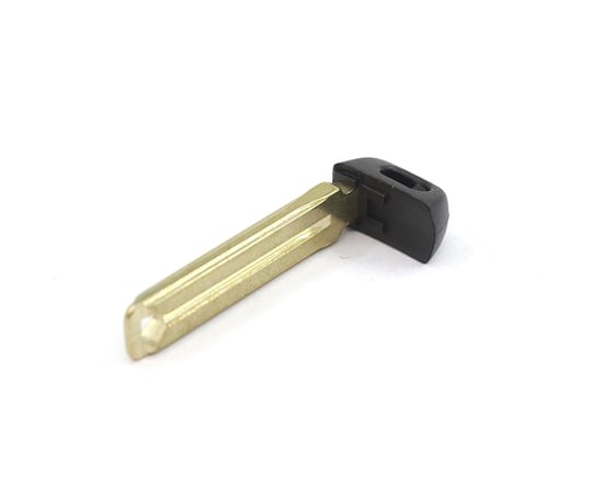 شفرة طوارئ مفتاح تويوتا الذكية TOY48 ذات الجانبين