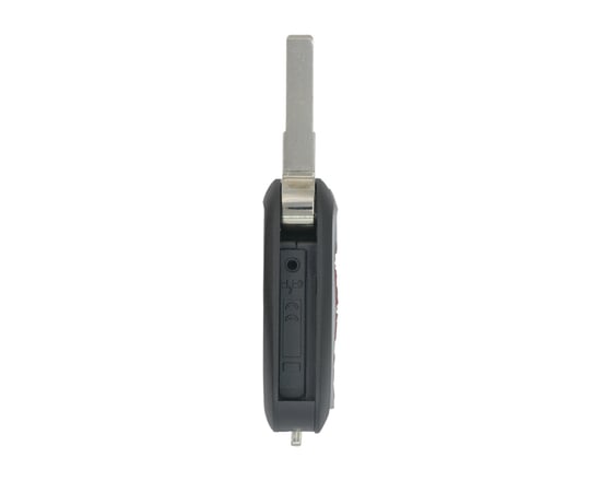Alfa Romeo 500L Giulietta Flip Remote Key 3 أزرار 433MHz PCF7946 Transponder M.Marelli BSI Type