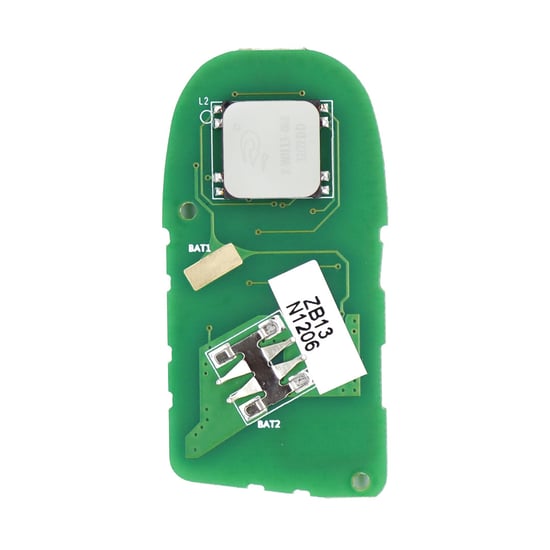 Keydiy KD Universal Smart Key PCB 5 أزرار مازيراتي نوع ZB13