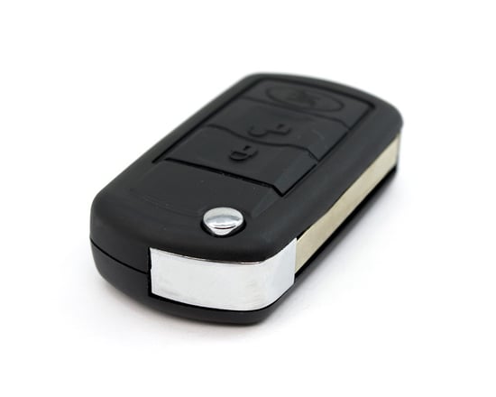 رينج روفر فوج EWS Flip Remote Key 3 أزرار 433MHz HU92 Blade