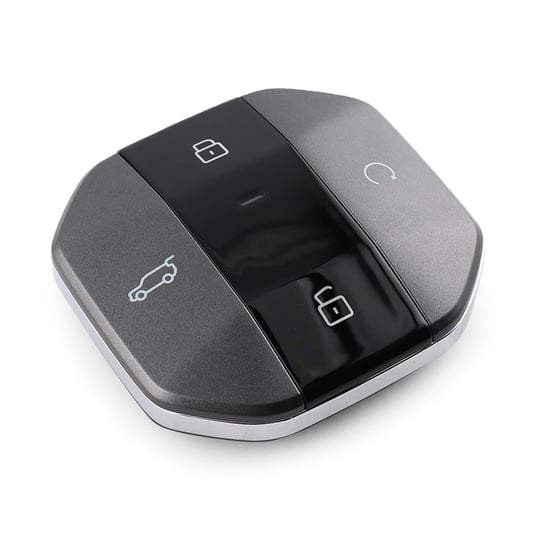 مفتاح ريموت ذكي أصلي جيتور T1 موديل 2025 بأربعة أزرار بتردد 433 ميجاهرتز باللون الأسود