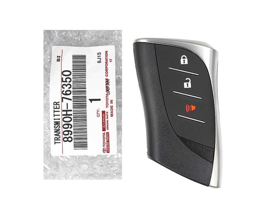 لكزس UX250 2019-2020 مفتاح بعيد ذكي أصلي 433 ميجا هرتز 8990H-76350