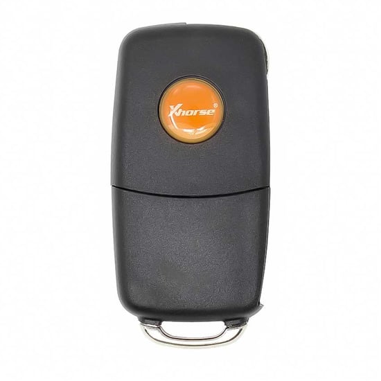Xhorse VVDI مفتاح أداة VVDI2 سلك فليب مفتاح بعيد 3 أزرار VW Style XKB501EN