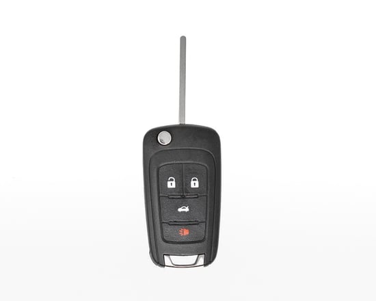 GMC Terrain 2010-2019 Flip Remote Key 4 زر 315 ميجا هرتز 5912547