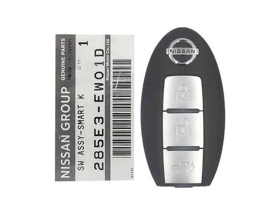 نيسان بلو بيرد سيلفي 2008 مفتاح ذكي 3 زر 315 ميجا هرتز 285E3-EW01D