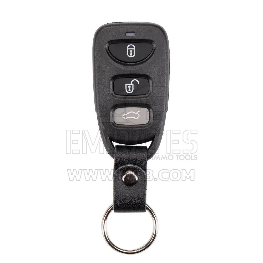 مفتاح Xhorse VVDI Key Tool VVDI2 سلكي عن بعد مزود بثلاثة أزرار ومفتاح واحد من Hyundai Medal طراز XKHY21EN