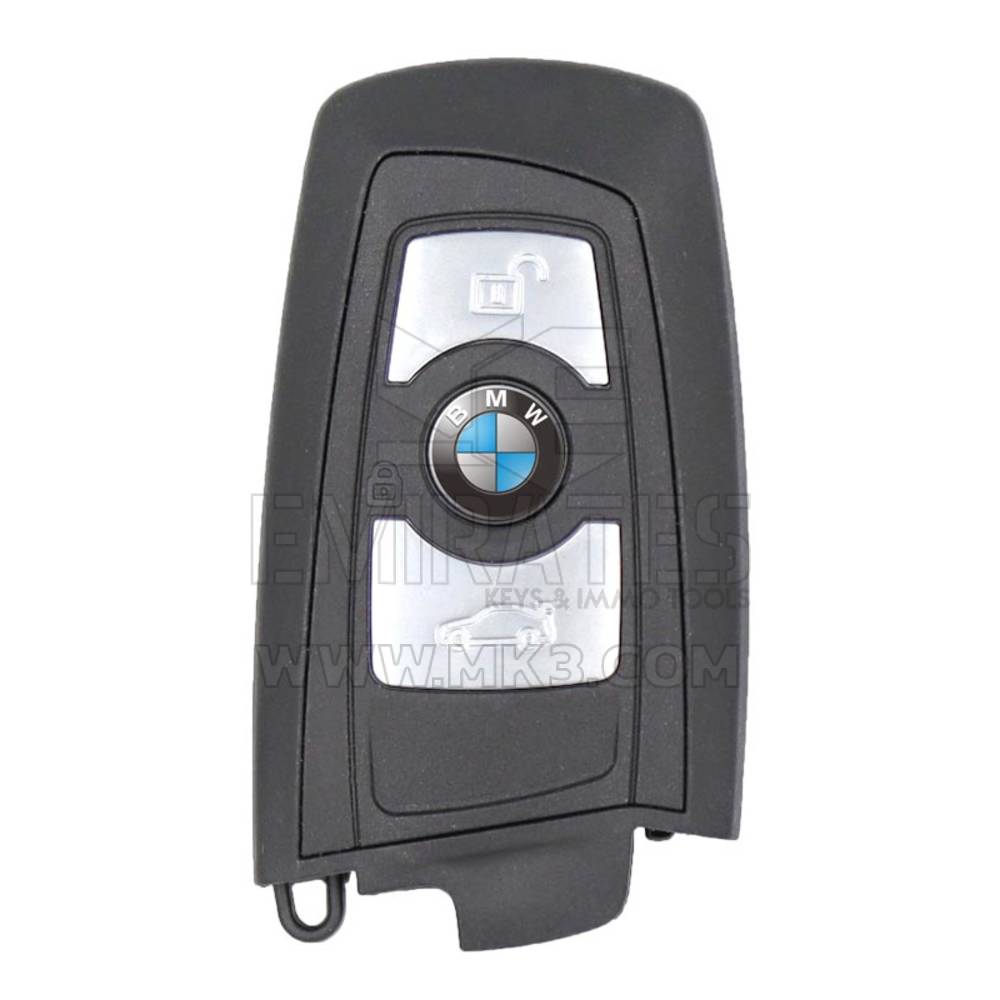 مفتاح ريموت BMW FEM الذكي الأصلي 3 أزرار 434.63 ميجا هرتز لون أسود