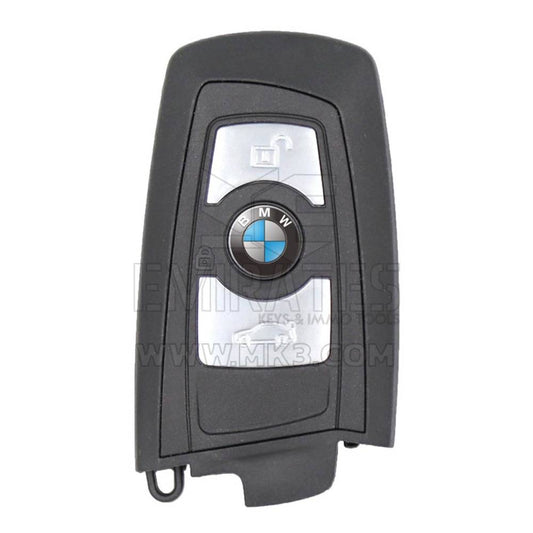 مفتاح ريموت BMW FEM الذكي الأصلي 3 أزرار 434.63 ميجا هرتز لون أسود