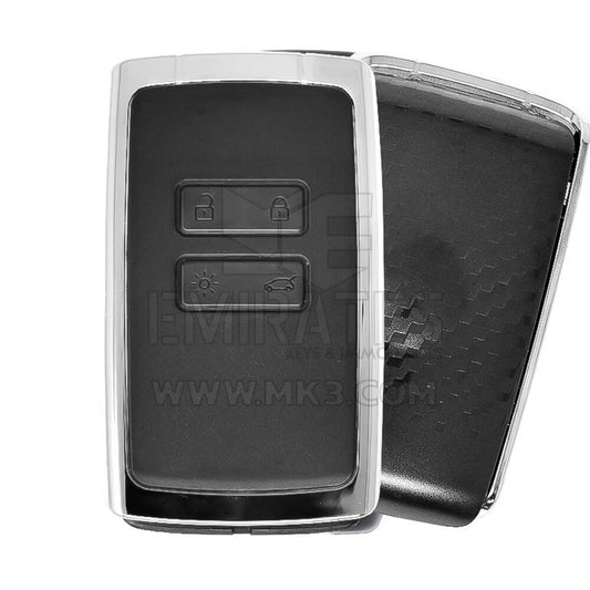 مفتاح رينو ميجان 4 تاليسمان إسبيس 5 الذكي بأربعة أزرار، تردد 433 ميجاهرتز، PCF7953M، لون أسود
