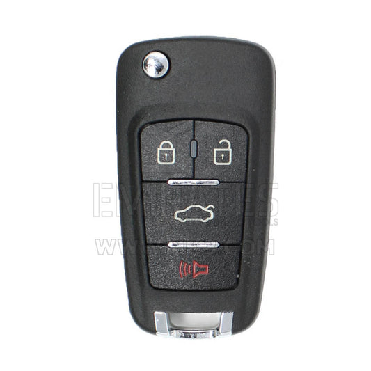 Keydiy KD Universal Flip Remote Key 3 + 1 أزرار شيفروليه نوع B18