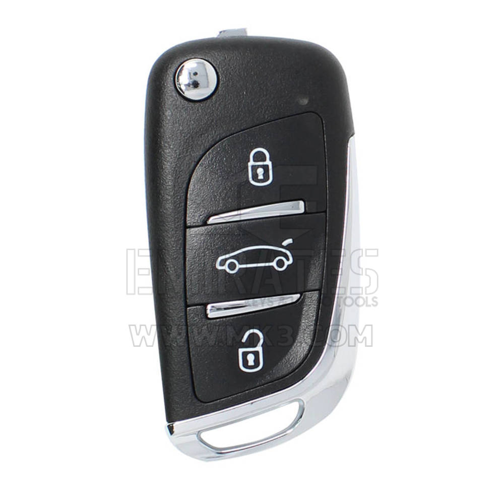 Xhorse VVDI Key Tool VVDI2 Flip Remote Key 3 أزرار بيجو / سيتروين ستايل XEDS01EN