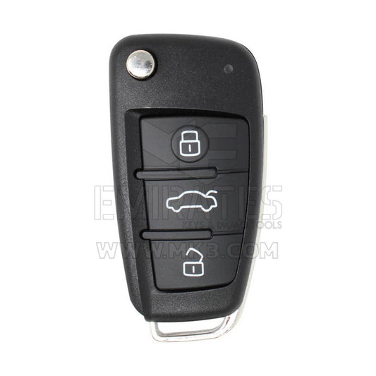 أداة مفتاح XHORSE VVDI مفتاح بعيد VVDI2 بثلاثة أزرار لسيارة Audi A6L Q7 طراز XKA600EN