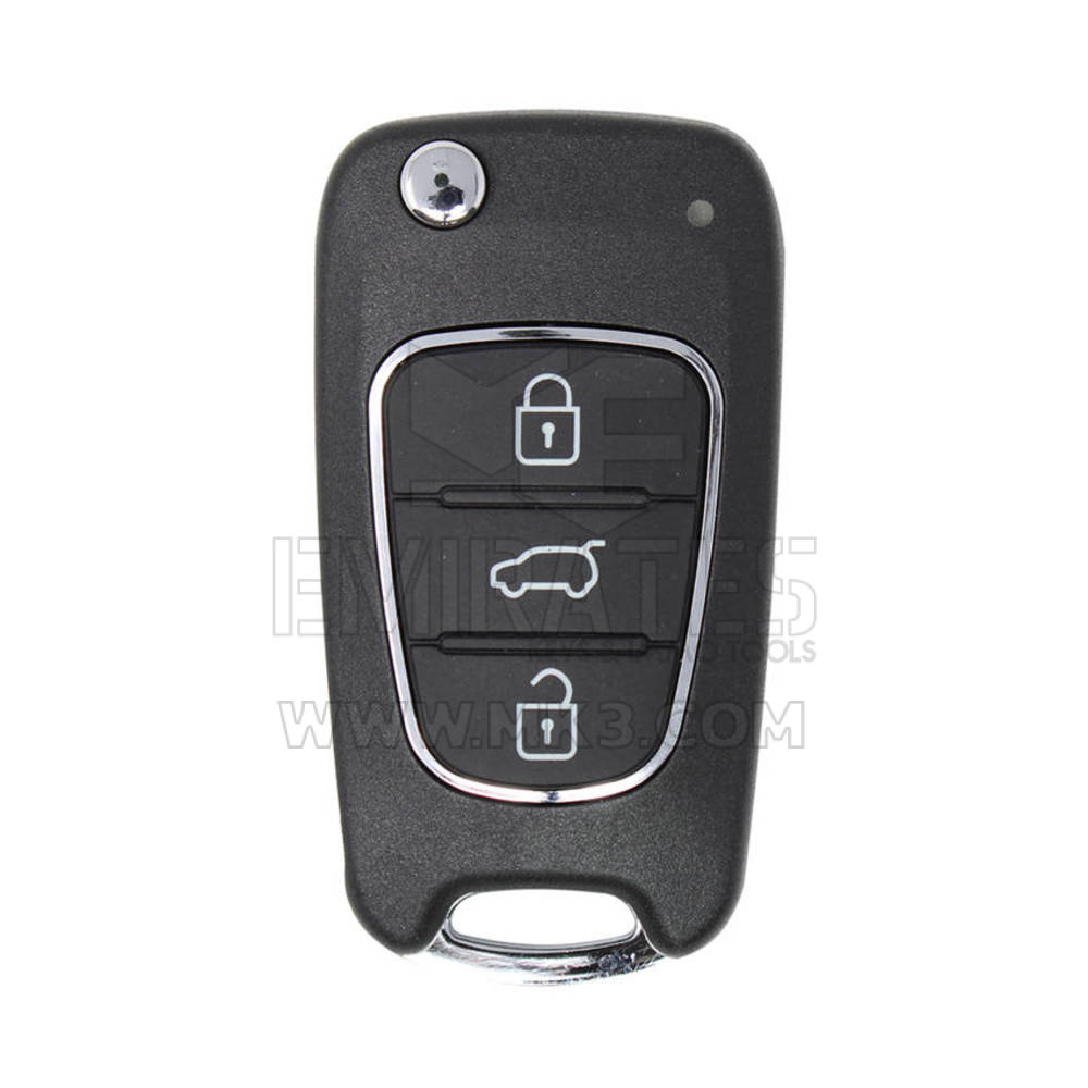 Xhorse VVDI Key Tool VVDI2 سلك مفتاح بعيد 3 أزرار KIA Style XKHY02EN