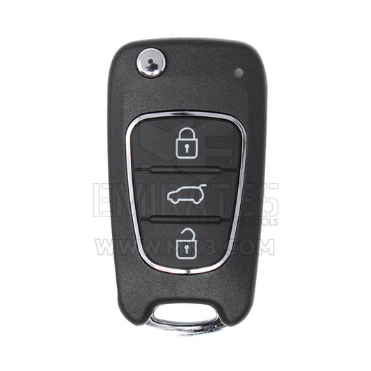 Xhorse VVDI Key Tool VVDI2 سلك مفتاح بعيد 3 أزرار KIA Style XKHY02EN