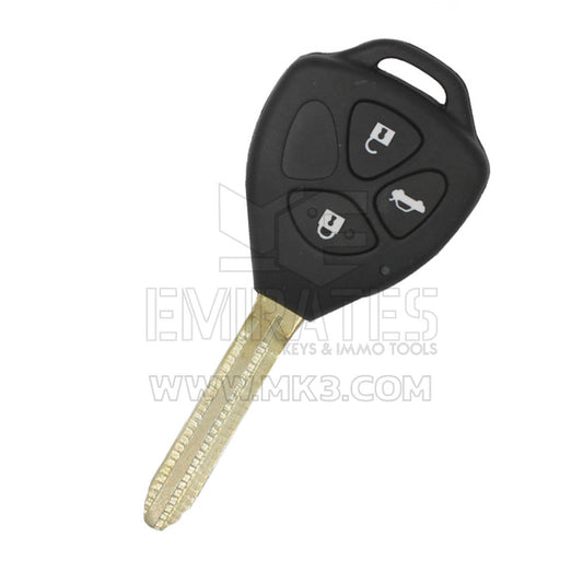 Xhorse VVDI Key Tool VVDI2 سلك مفتاح بعيد 3 أزرار Toyota Style XKTO03EN