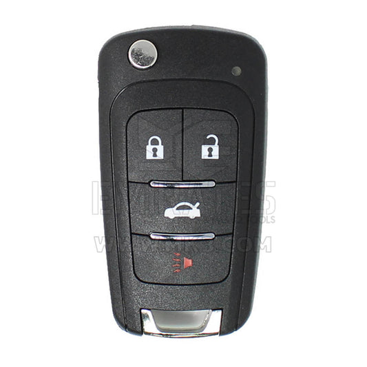 Xhorse مفتاح ريموت لاسلكي قابل للطي من النوع 4 أزرار GM Style XNBU01EN