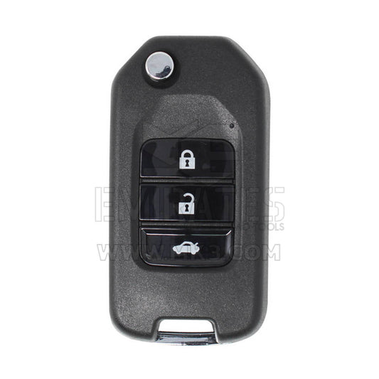 XHORSE VVDI مفتاح أداة VVDI2 مفتاح بعيد لاسلكي عالمي 3 أزرار هوندا ستايل XNHO00EN