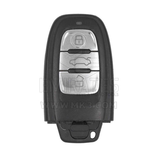 أودي A6 A7 A8 2012 أصلي بدون مفتاح بعيد مفتاح 3 أزرار 868MHz